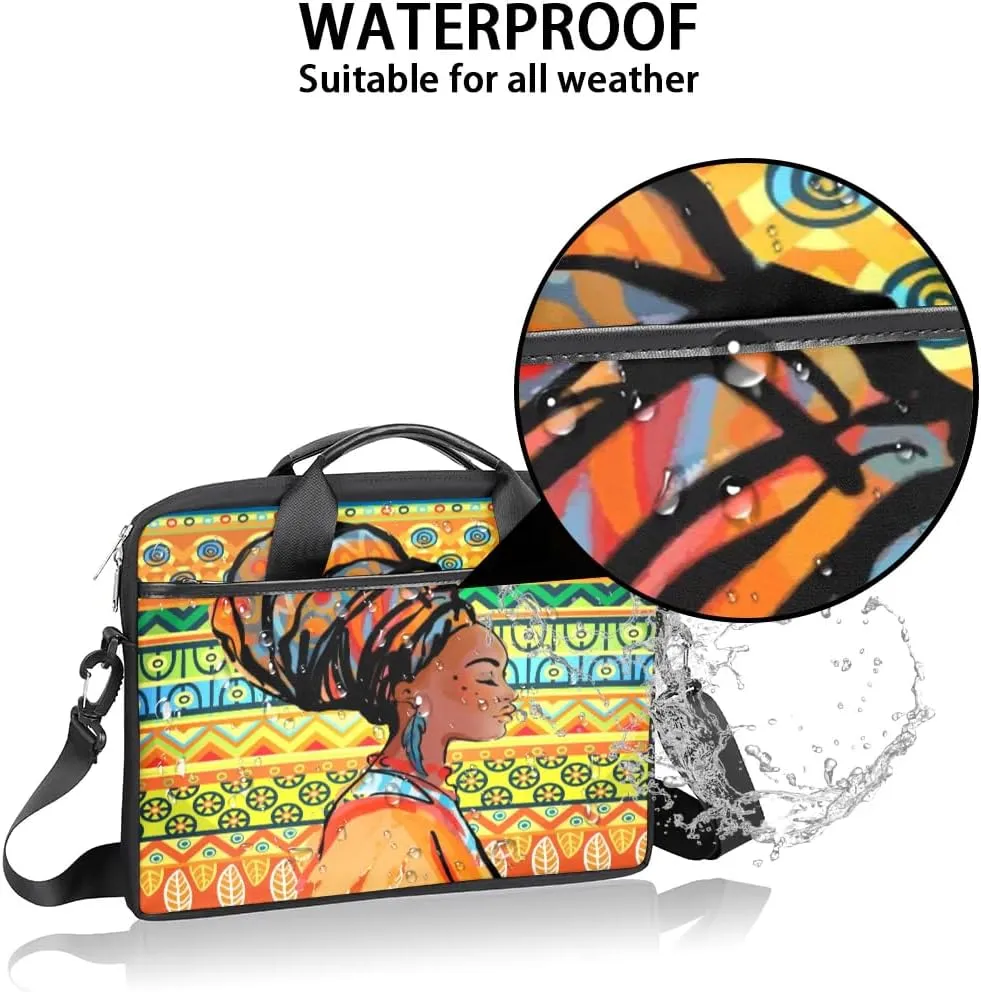Laptop Shoulder Bag for 13-15 Inch Waterproof Laptop Sleeve Case Bag Slim Computer Carry Case Computer Cases for Laptops