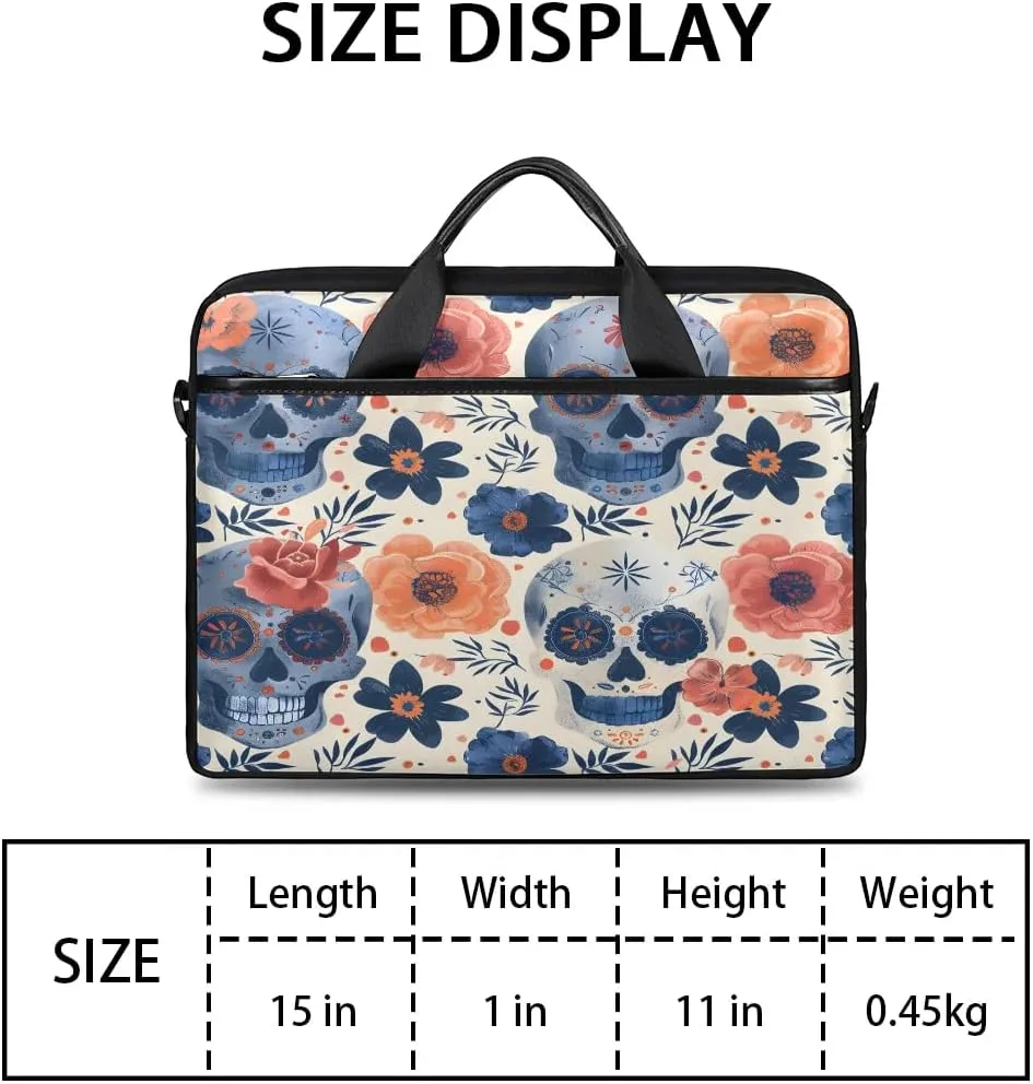 Laptop Shoulder Bag for 13-15 Inch Waterproof Laptop Sleeve Case Bag Slim Computer Carry Case Computer Cases for Laptops