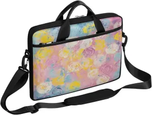 Laptop Shoulder Bag for 13-15 Inch Waterproof Laptop Sleeve Case Bag Slim Computer Carry Case Computer Cases for Laptops