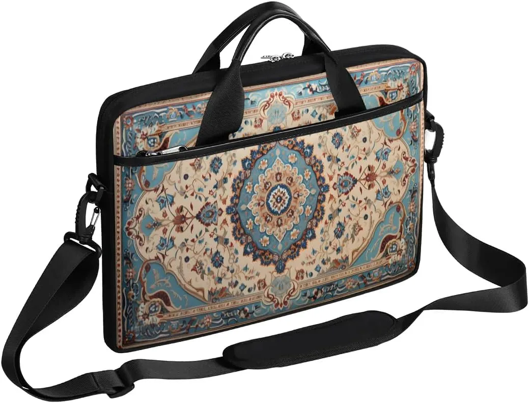 Laptop Shoulder Bag for 13-15 Inch Waterproof Laptop Sleeve Case Bag Slim Computer Carry Case Computer Cases for Laptops