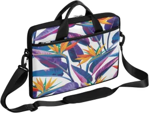 Laptop Shoulder Bag for 13-15 Inch Waterproof Laptop Sleeve Case Bag Slim Computer Carry Case Computer Cases for Laptops