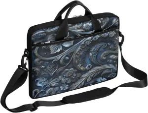 Laptop Shoulder Bag for 13-15 Inch Waterproof Laptop Sleeve Case Bag Slim Computer Carry Case Computer Cases for Laptops