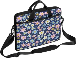 Laptop Shoulder Bag for 13-15 Inch Waterproof Laptop Sleeve Case Bag Slim Computer Carry Case Computer Cases for Laptops