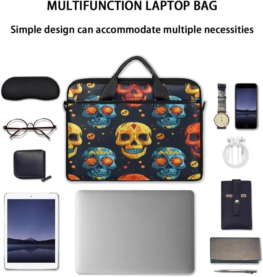 Laptop Shoulder Bag for 13-15 Inch Waterproof Laptop Sleeve Case Bag Slim Computer Carry Case Computer Cases for Laptops