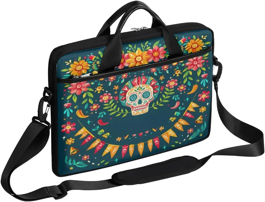 Laptop Shoulder Bag for 13-15 Inch Waterproof Laptop Sleeve Case Bag Slim Computer Carry Case Computer Cases for Laptops