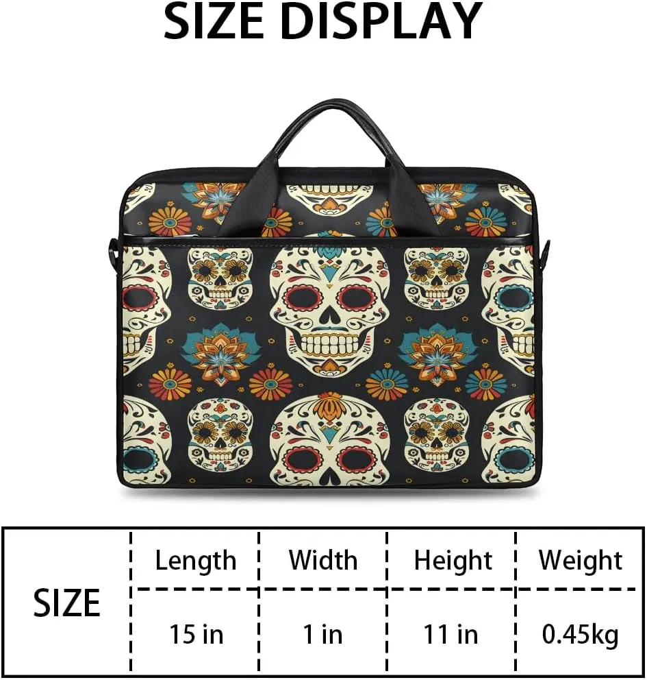 Laptop Shoulder Bag for 13-15 Inch Waterproof Laptop Sleeve Case Bag Slim Computer Carry Case Computer Cases for Laptops
