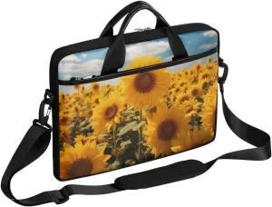 Laptop Shoulder Bag for 13-15 Inch Waterproof Laptop Sleeve Case Bag Slim Computer Carry Case Computer Cases for Laptops