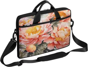 Laptop Shoulder Bag for 13-15 Inch Waterproof Laptop Sleeve Case Bag Slim Computer Carry Case Computer Cases for Laptops