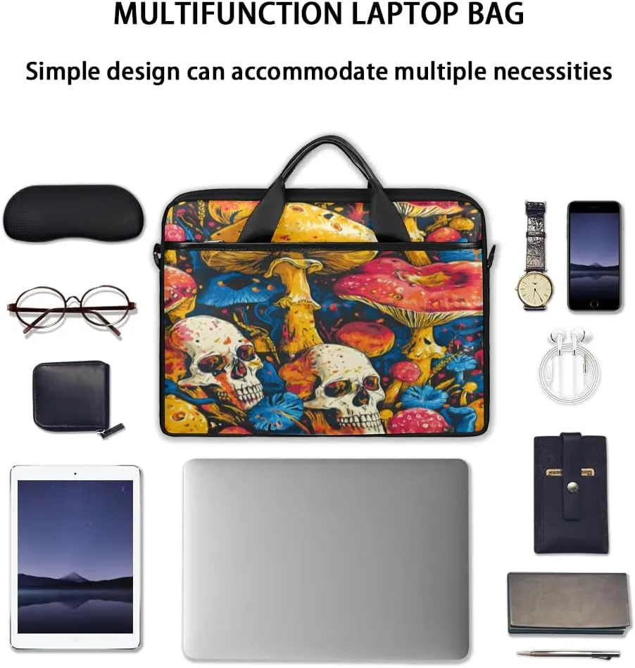 Laptop Shoulder Bag for 13-15 Inch Waterproof Laptop Sleeve Case Bag Slim Computer Carry Case Computer Cases for Laptops