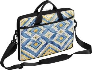Laptop Shoulder Bag for 13-15 Inch Waterproof Laptop Sleeve Case Bag Slim Computer Carry Case Computer Cases for Laptops