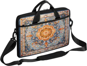 Laptop Shoulder Bag for 13-15 Inch Waterproof Laptop Sleeve Case Bag Slim Computer Carry Case Computer Cases for Laptops