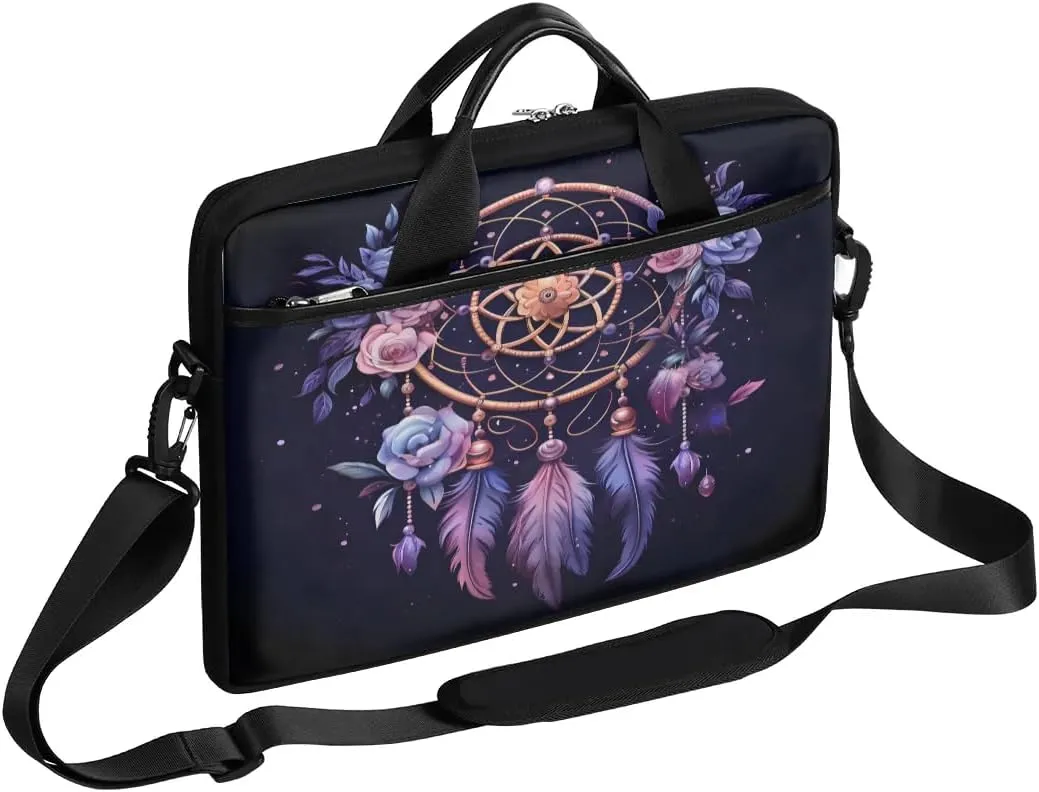 Laptop Shoulder Bag for 13-15 Inch Waterproof Laptop Sleeve Case Bag Slim Computer Carry Case Computer Cases for Laptops