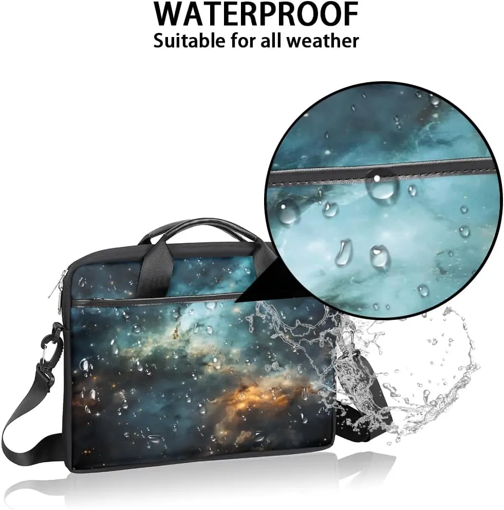 Laptop Shoulder Bag for 13-15 Inch Waterproof Laptop Sleeve Case Bag Slim Computer Carry Case Computer Cases for Laptops