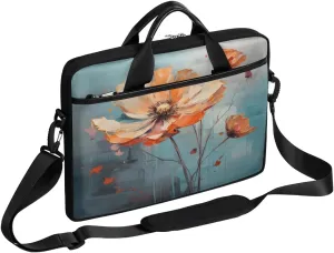 Laptop Shoulder Bag for 13-15 Inch Waterproof Laptop Sleeve Case Bag Slim Computer Carry Case Computer Cases for Laptops