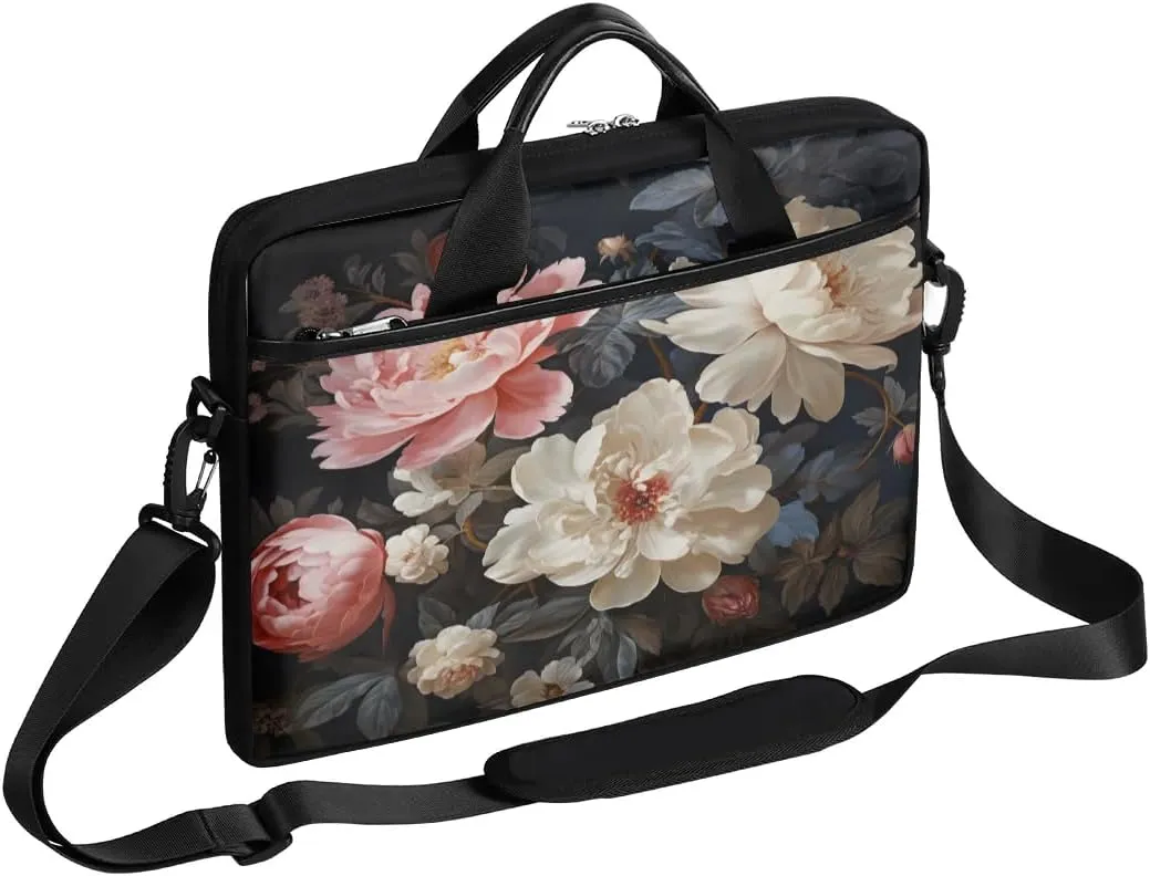 Laptop Shoulder Bag for 13-15 Inch Waterproof Laptop Sleeve Case Bag Slim Computer Carry Case Computer Cases for Laptops