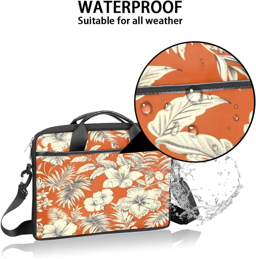 Laptop Shoulder Bag for 13-15 Inch Waterproof Laptop Sleeve Case Bag Slim Computer Carry Case Computer Cases for Laptops