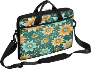 Laptop Shoulder Bag for 13-15 Inch Waterproof Laptop Sleeve Case Bag Slim Computer Carry Case Computer Cases for Laptops