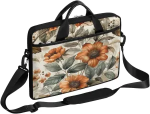 Laptop Shoulder Bag for 13-15 Inch Waterproof Laptop Sleeve Case Bag Slim Computer Carry Case Computer Cases for Laptops