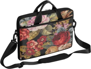 Laptop Shoulder Bag for 13-15 Inch Waterproof Laptop Sleeve Case Bag Slim Computer Carry Case Computer Cases for Laptops