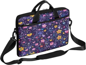 Laptop Shoulder Bag for 13-15 Inch Waterproof Laptop Sleeve Case Bag Slim Computer Carry Case Computer Cases for Laptops