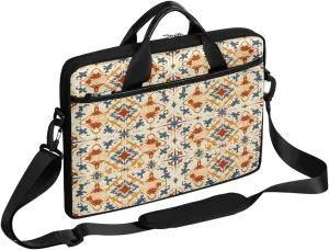 Laptop Shoulder Bag for 13-15 Inch Waterproof Laptop Sleeve Case Bag Slim Computer Carry Case Computer Cases for Laptops