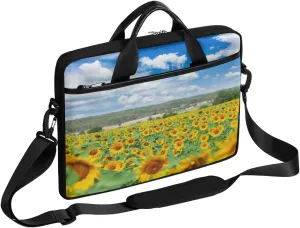 Laptop Shoulder Bag for 13-15 Inch Waterproof Laptop Sleeve Case Bag Slim Computer Carry Case Computer Cases for Laptops