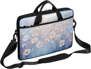 Laptop Shoulder Bag for 13-15 Inch Waterproof Laptop Sleeve Case Bag Slim Computer Carry Case Computer Cases for Laptops