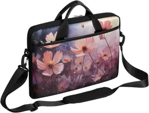 Laptop Shoulder Bag for 13-15 Inch Waterproof Laptop Sleeve Case Bag Slim Computer Carry Case Computer Cases for Laptops