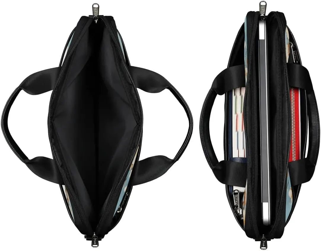 Laptop Shoulder Bag for 13-15 Inch Waterproof Laptop Sleeve Case Bag Slim Computer Carry Case Computer Cases for Laptops