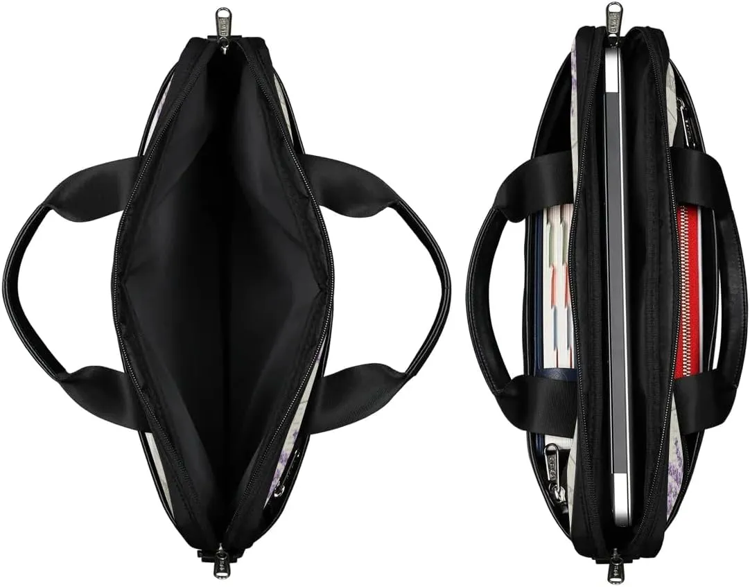 Laptop Shoulder Bag for 13-15 Inch Waterproof Laptop Sleeve Case Bag Slim Computer Carry Case Computer Cases for Laptops