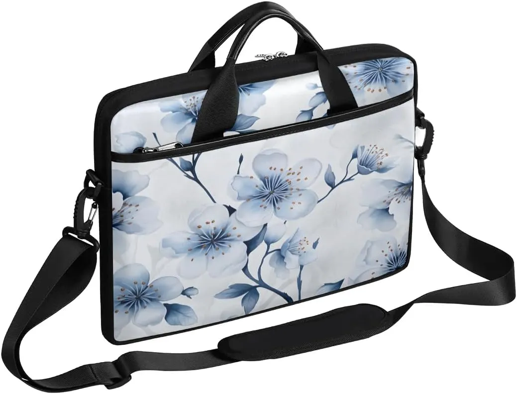 Laptop Shoulder Bag for 13-15 Inch Waterproof Laptop Sleeve Case Bag Slim Computer Carry Case Computer Cases for Laptops