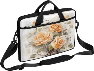 Laptop Shoulder Bag for 13-15 Inch Waterproof Laptop Sleeve Case Bag Slim Computer Carry Case Computer Cases for Laptops