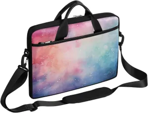 Laptop Shoulder Bag for 13-15 Inch Waterproof Laptop Sleeve Case Bag Slim Computer Carry Case Computer Cases for Laptops
