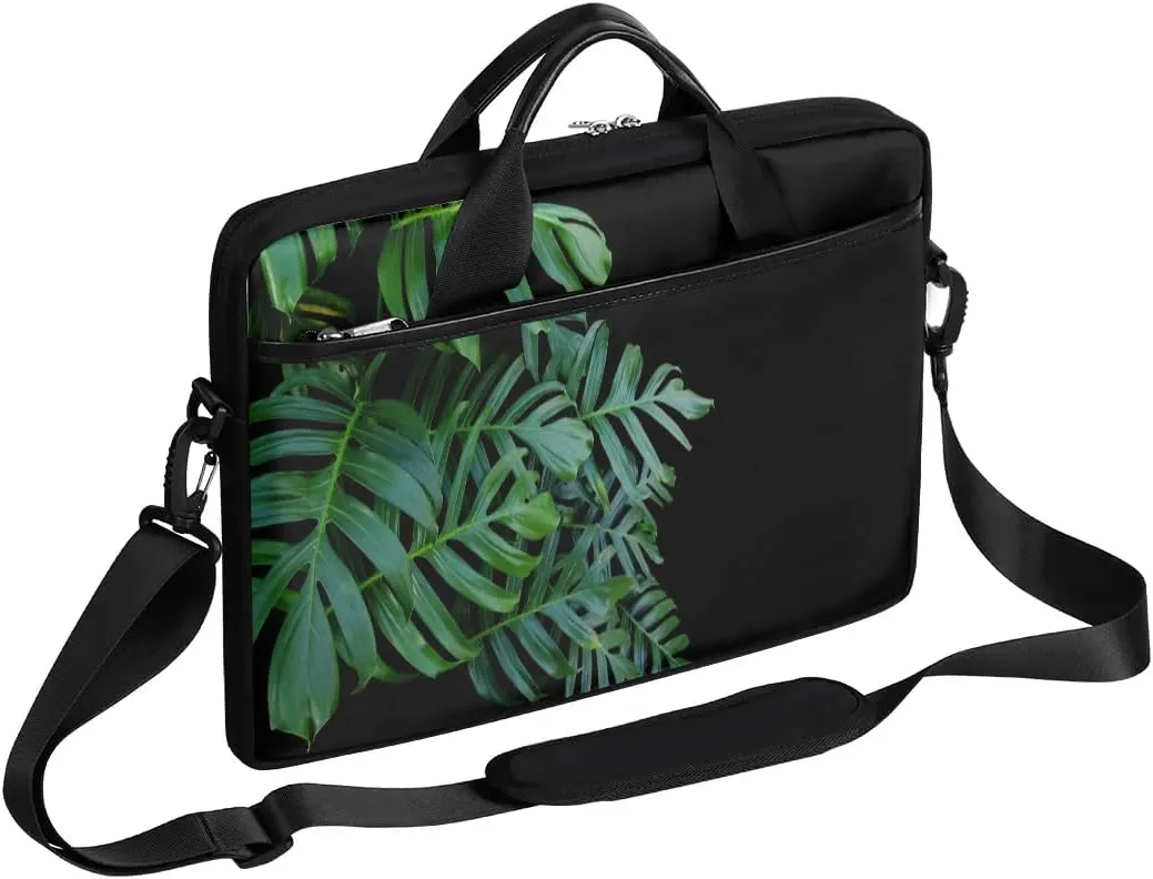 Laptop Shoulder Bag for 13-15 Inch Waterproof Laptop Sleeve Case Bag Slim Computer Carry Case Computer Cases for Laptops