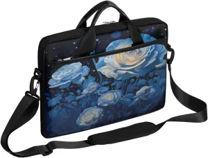 Laptop Shoulder Bag for 13-15 Inch Waterproof Laptop Sleeve Case Bag Slim Computer Carry Case Computer Cases for Laptops