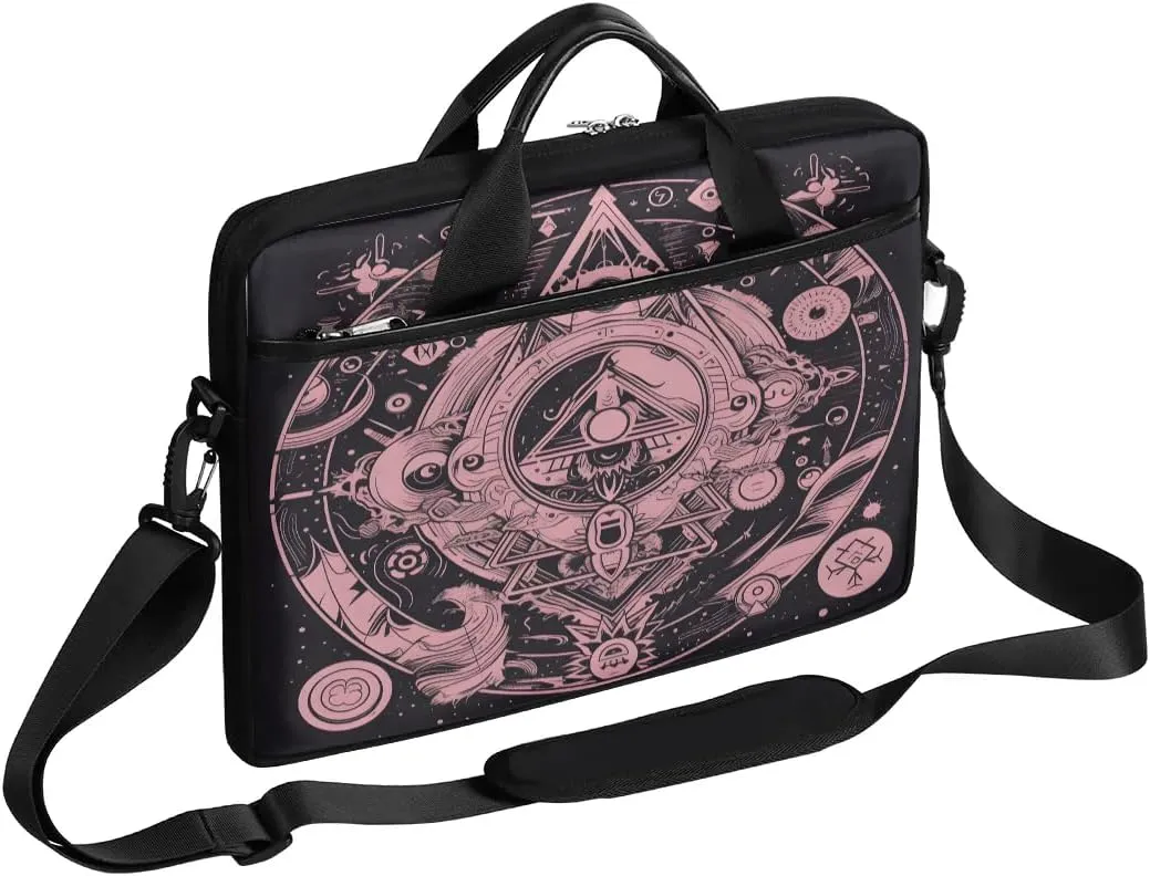 Laptop Shoulder Bag for 13-15 Inch Waterproof Laptop Sleeve Case Bag Slim Computer Carry Case Computer Cases for Laptops