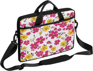 Laptop Shoulder Bag for 13-15 Inch Waterproof Laptop Sleeve Case Bag Slim Computer Carry Case Computer Cases for Laptops
