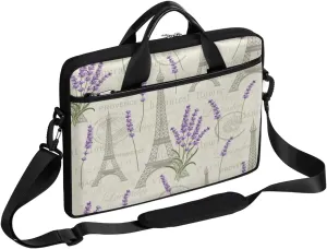 Laptop Shoulder Bag for 13-15 Inch Waterproof Laptop Sleeve Case Bag Slim Computer Carry Case Computer Cases for Laptops