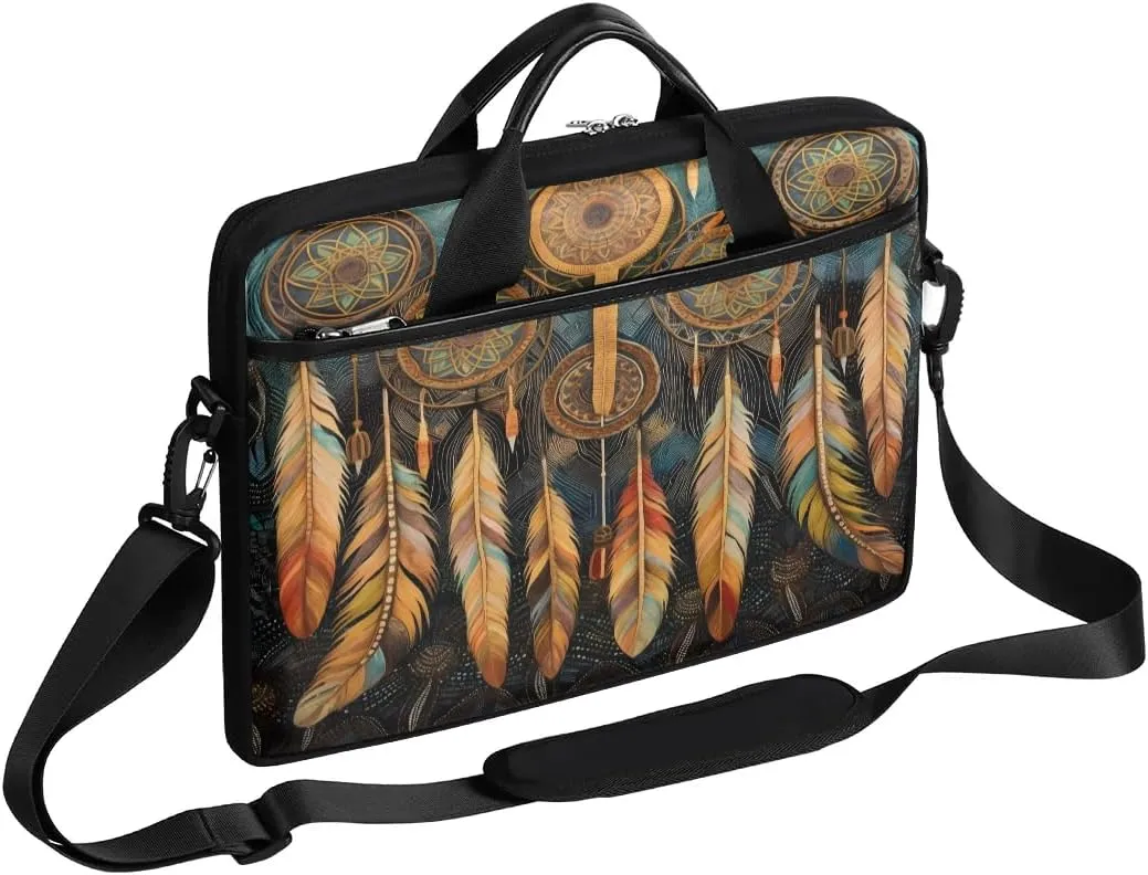 Laptop Shoulder Bag for 13-15 Inch Waterproof Laptop Sleeve Case Bag Slim Computer Carry Case Computer Cases for Laptops