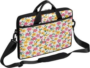 Laptop Shoulder Bag for 13-15 Inch Waterproof Laptop Sleeve Case Bag Slim Computer Carry Case Computer Cases for Laptops