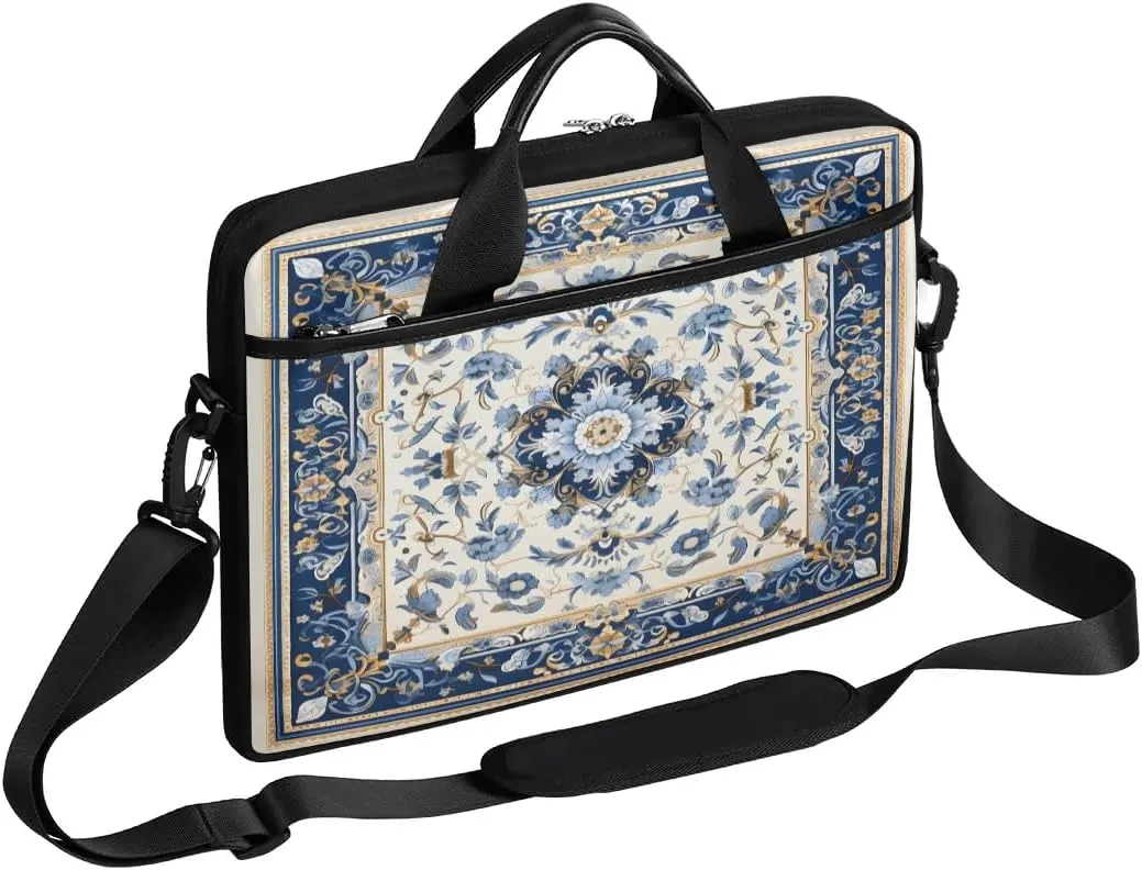 Laptop Shoulder Bag for 13-15 Inch Waterproof Laptop Sleeve Case Bag Slim Computer Carry Case Computer Cases for Laptops