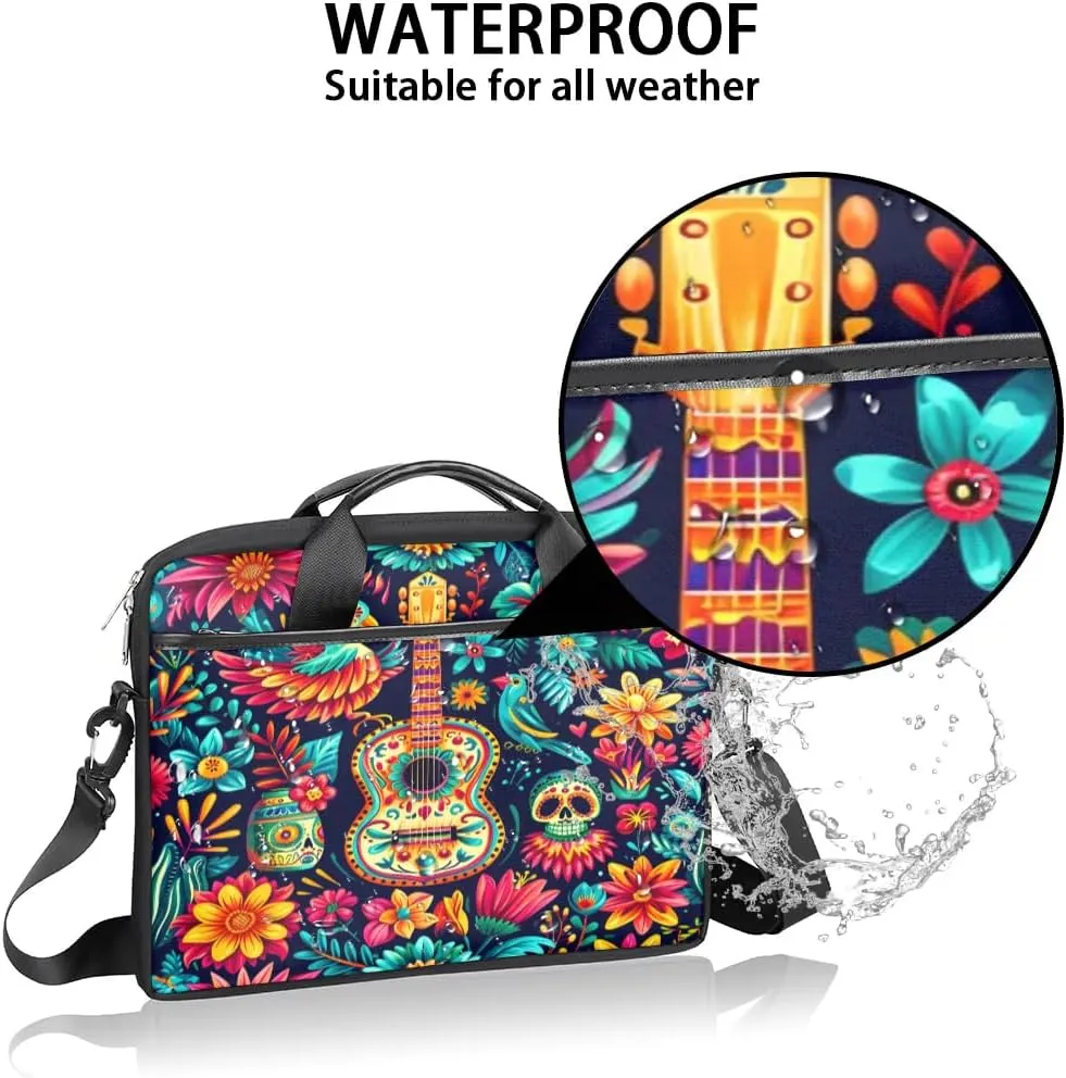 Laptop Shoulder Bag for 13-15 Inch Waterproof Laptop Sleeve Case Bag Slim Computer Carry Case Computer Cases for Laptops