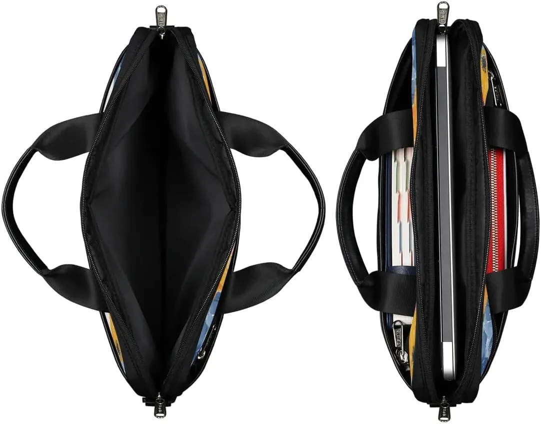 Laptop Shoulder Bag for 13-15 Inch Waterproof Laptop Sleeve Case Bag Slim Computer Carry Case Computer Cases for Laptops