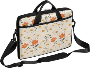 Laptop Shoulder Bag for 13-15 Inch Waterproof Laptop Sleeve Case Bag Slim Computer Carry Case Computer Cases for Laptops
