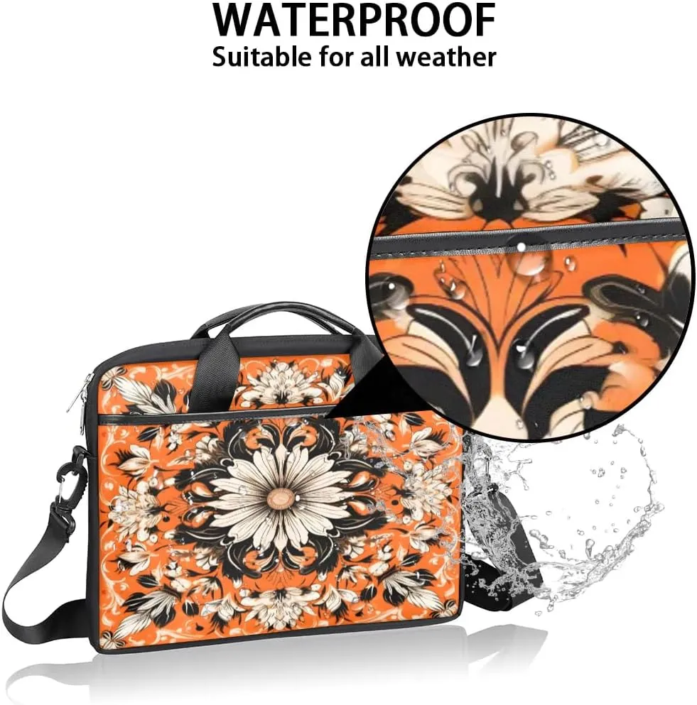 Laptop Shoulder Bag for 13-15 Inch Waterproof Laptop Sleeve Case Bag Slim Computer Carry Case Computer Cases for Laptops