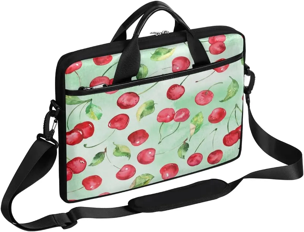 Laptop Shoulder Bag for 13-15 Inch Waterproof Laptop Sleeve Case Bag Slim Computer Carry Case Computer Cases for Laptops