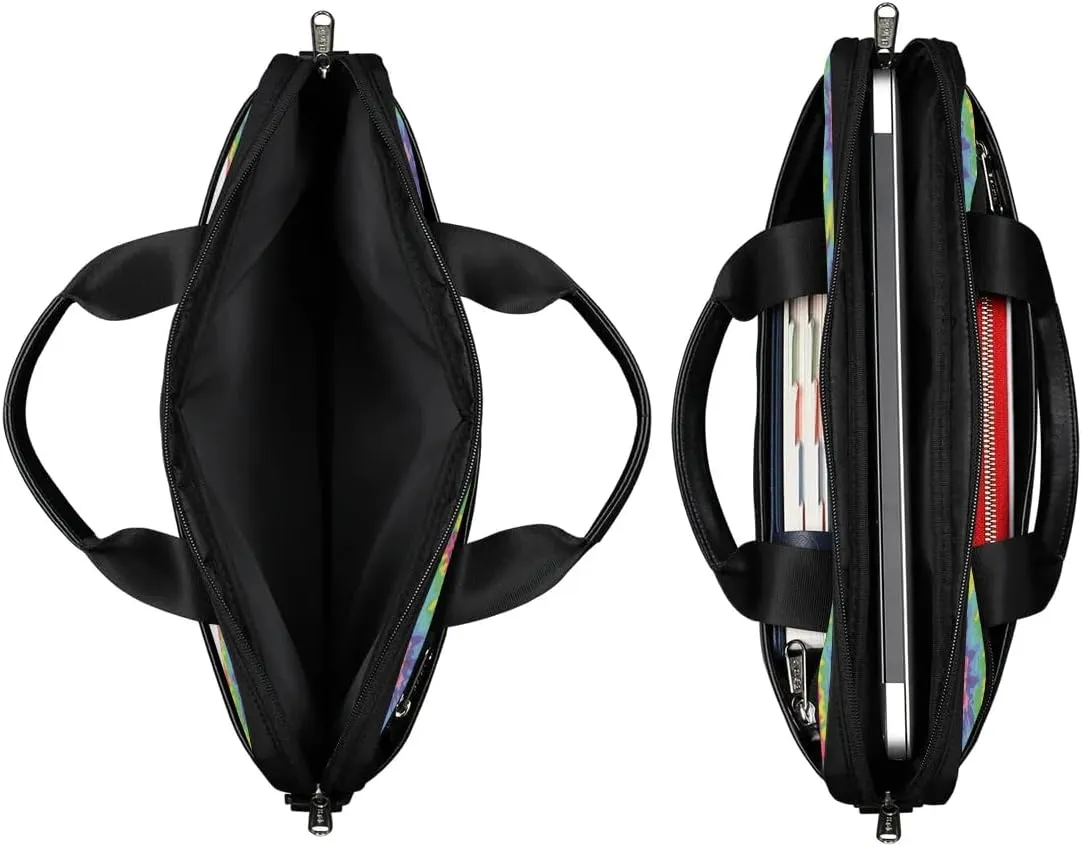 Laptop Shoulder Bag for 13-15 Inch Waterproof Laptop Sleeve Case Bag Slim Computer Carry Case Computer Cases for Laptops