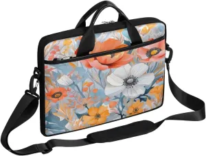 Laptop Shoulder Bag for 13-15 Inch Waterproof Laptop Sleeve Case Bag Slim Computer Carry Case Computer Cases for Laptops