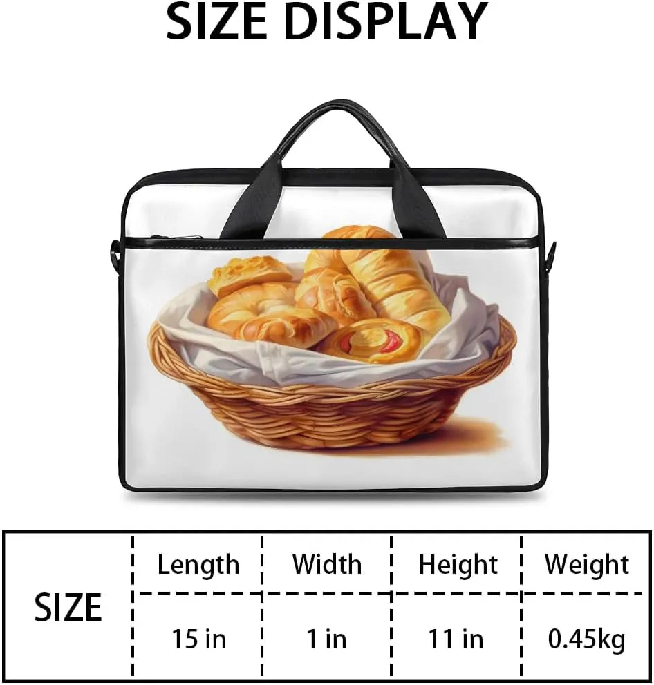 Laptop Shoulder Bag for 13-15 Inch Waterproof Laptop Sleeve Case Bag Slim Computer Carry Case Computer Cases for Laptops