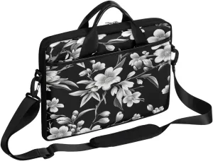 Laptop Shoulder Bag for 13-15 Inch Waterproof Laptop Sleeve Case Bag Slim Computer Carry Case Computer Cases for Laptops